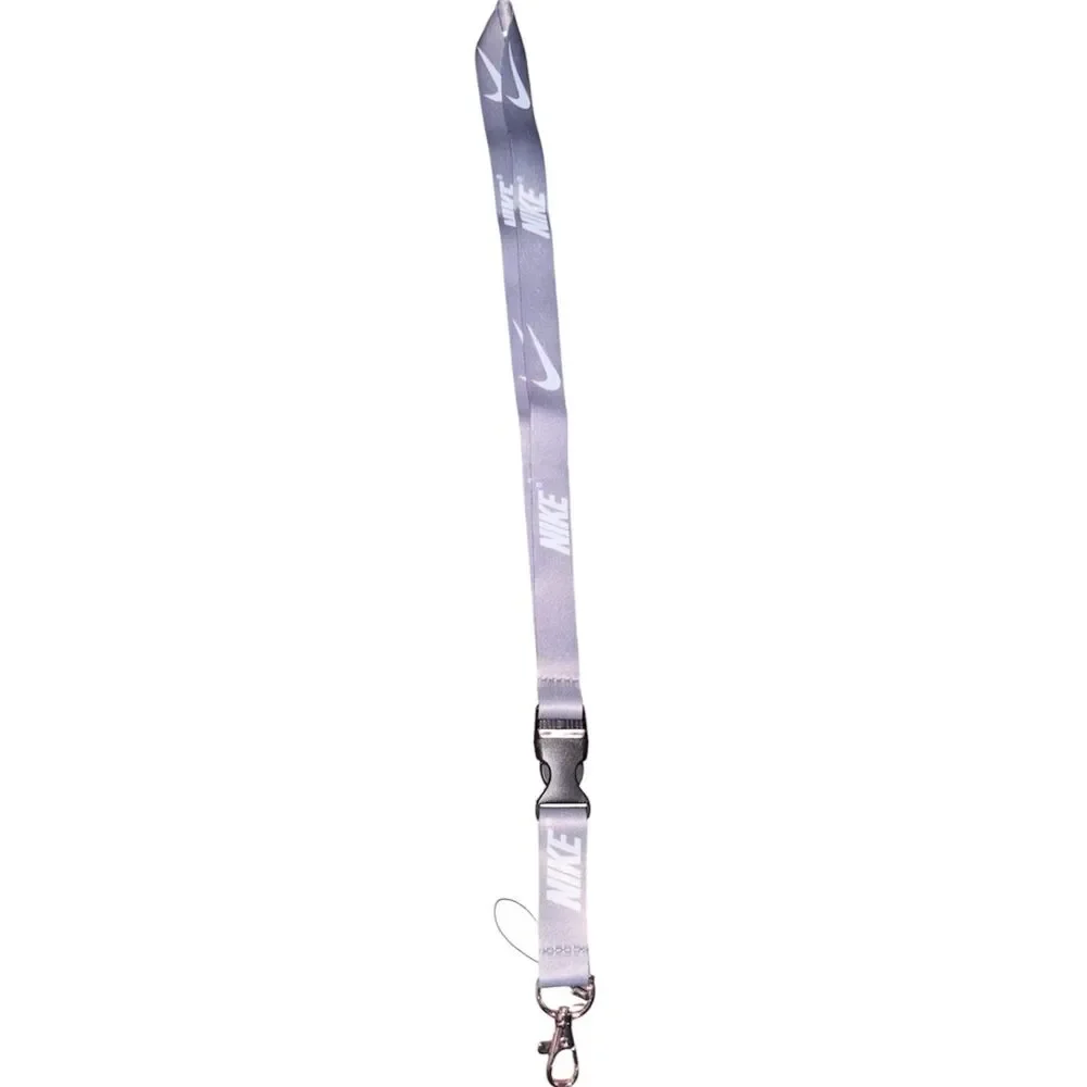 Gray Nike Lanyard